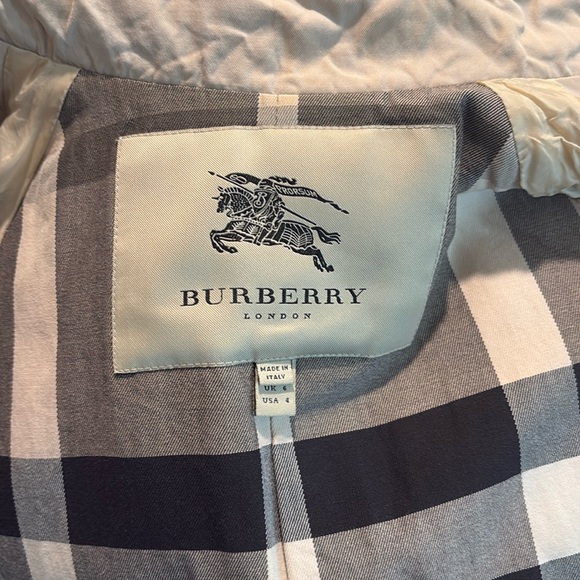 Burberry US 4 Trench Coat with belt - Picture 10 of 14